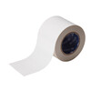ToughStripe Floor Marking Tape, White, Polyester with Polyester Overlaminate, 101,60 mm (W) x 30,48 m (L), 1 Roll / Pack